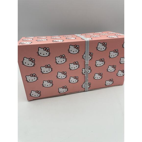 NEW Hello Kitty Telephone & Pink Bow Mug And Figurine Set 2024 Bluesky Clayworks - Picture 6 of 9